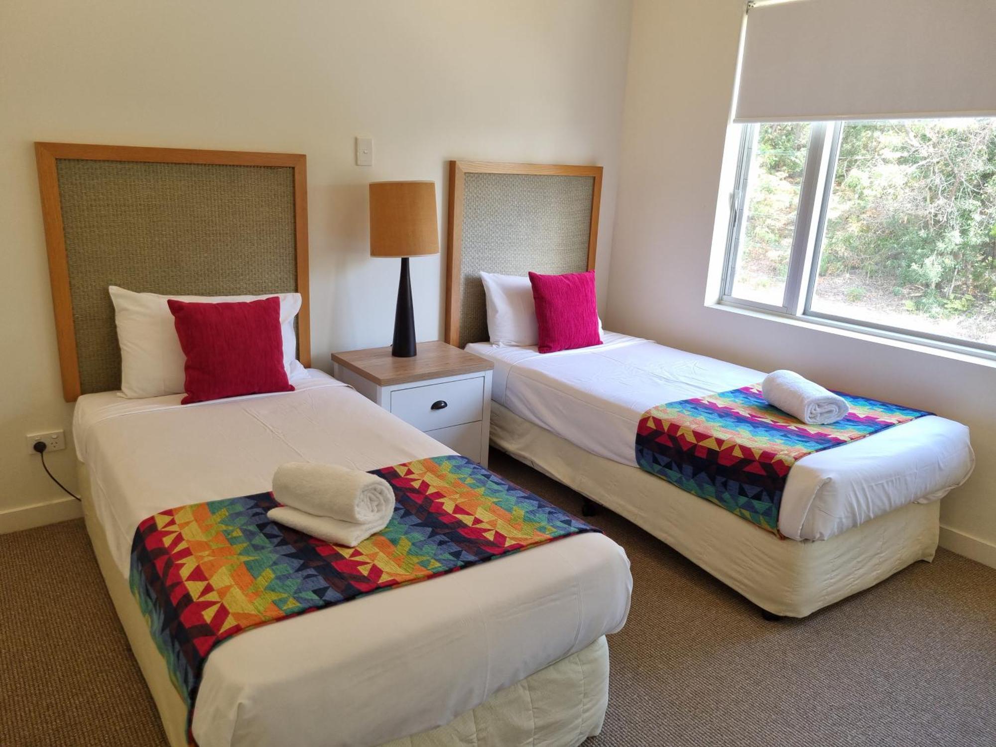 Rainbow Ocean Palms Resort Rainbow Beach Eksteriør billede