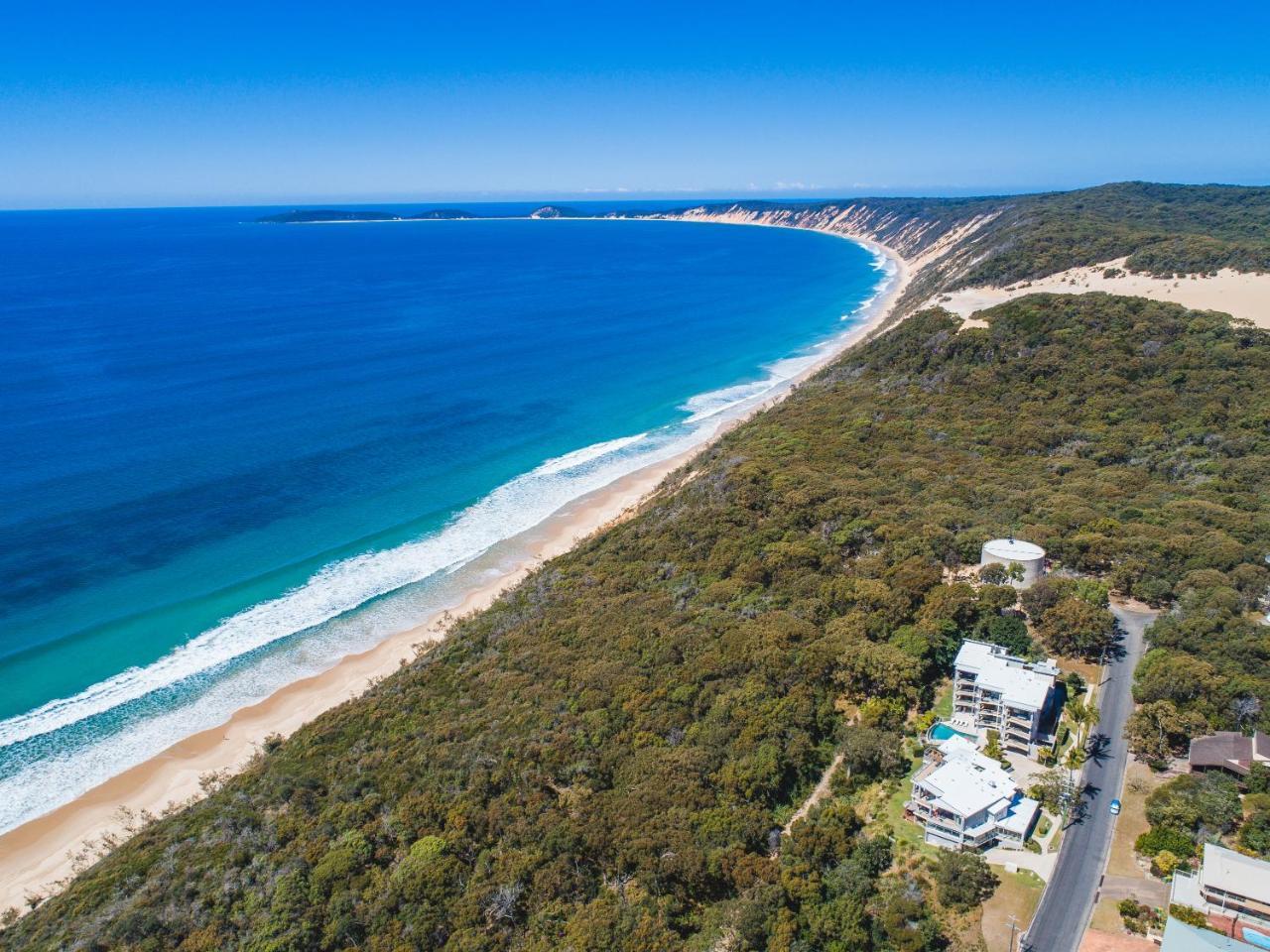 Rainbow Ocean Palms Resort Rainbow Beach Eksteriør billede