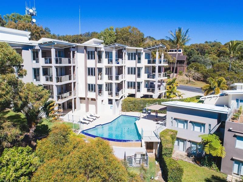 Rainbow Ocean Palms Resort Rainbow Beach Eksteriør billede
